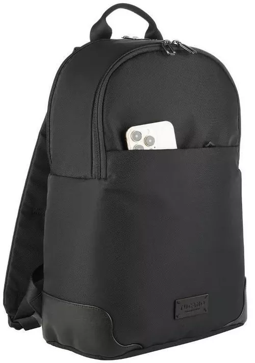 cumpără Geantă laptop Tucano BKFINE15D-BK Fine Double 15.6", Black în Chișinău 
