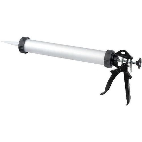 cumpără Pistol electric pentru lipit Bau Welt 44014 p/u silicon/masticuri din aluminiu, 300ml 01910-106300 în Chișinău 