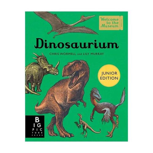 купить Dinosaurium (Junior Edition) - Chris Wormell, Lily Murray в Кишинёве 