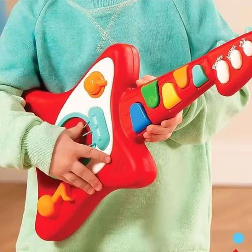 купить Музыкальная игрушка Battat BT1831G Jucarie Chitara, cod 61704 в Кишинёве 