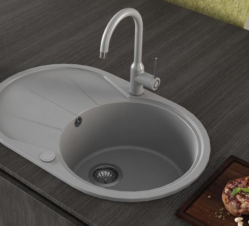 купить Смеситель кухонный Helika-AquaSanita 5023-601C VIDE Black metallic copper в Кишинёве 