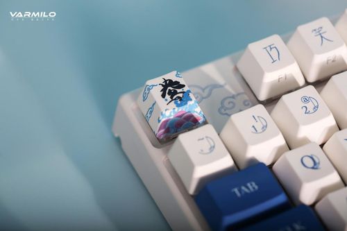 купить Клавиатура Varmilo VEA87 Lovebirds-I Cherry Mx Silent Red Multicolor (Eng/Rus) в Кишинёве 