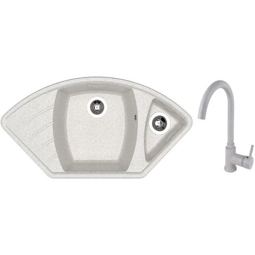 купить Мойка кухонная со смесителем Dr.Gans Gabi + SanDonna F 7073 gri в Кишинёве 