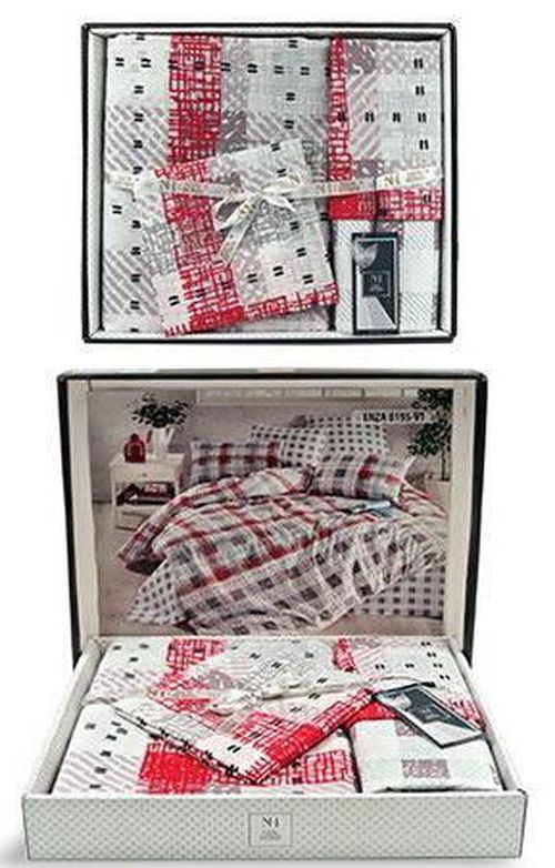 cumpără Lenjerie de pat Promstore 44286.21 2сп NH Ranforce Enza, поликоттон în Chișinău 