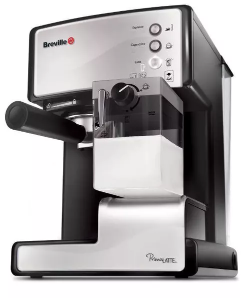 cumpără Espressor manual Breville VCF045X-DIM Prima Latte Silver în Chișinău 