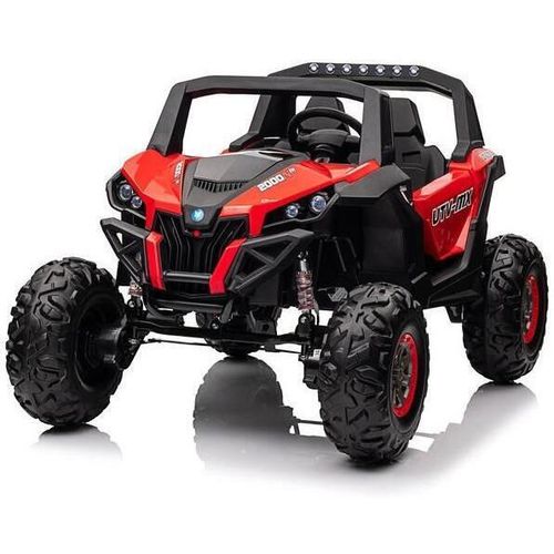 cumpără Mașină electrică pentru copii Richi MX603B/1 rosie ATV în Chișinău 