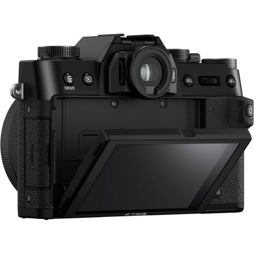 купить Фотоаппарат беззеркальный FujiFilm Fujifilm X-T30 III black / 13-33mm Kit в Кишинёве 