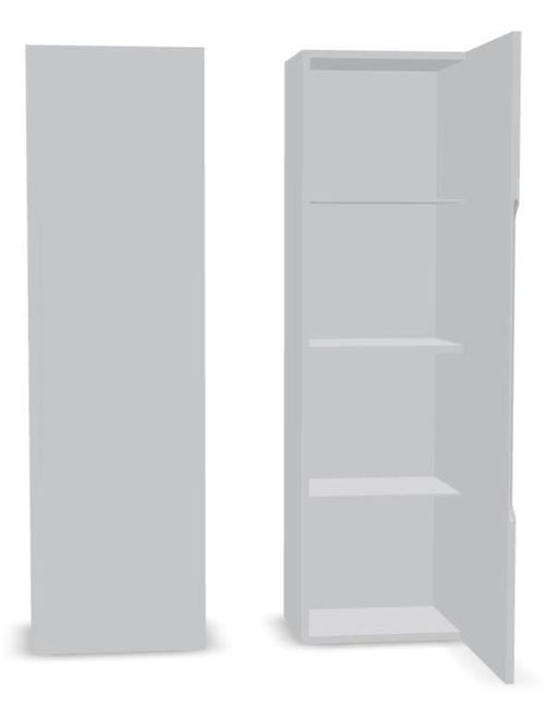 купить Шкаф-пенал Orka Messina 40 White в Кишинёве 