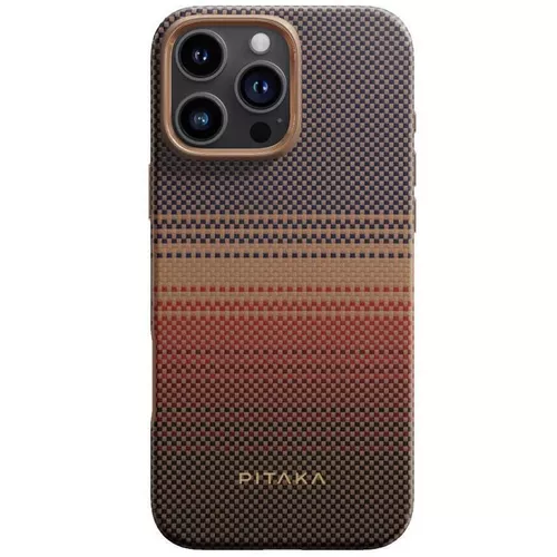 купить Чехол для смартфона Pitaka Military-Grade Protective Case for iPhone 16 Pro Max Sunset (KI1601PPSUM) в Кишинёве 