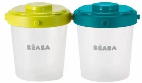 cumpără Container alimentare Beaba B912482 Set 6 culori asortate în Chișinău 
