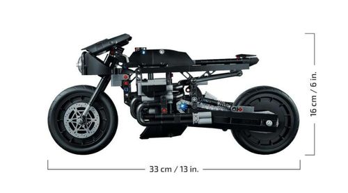 купить Конструктор Lego 42155 THE BATMAN BATCYCLE в Кишинёве 