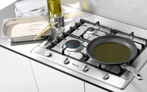 купить Встраиваемая поверхность газовая Miele KM 2010 в Кишинёве 