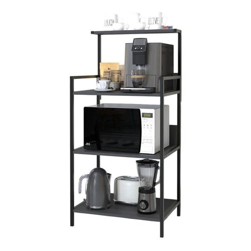 cumpără Etajeră Bofigo Стеллаж 130x63x47.5cm, Anthracite (28-01-08) în Chișinău 
