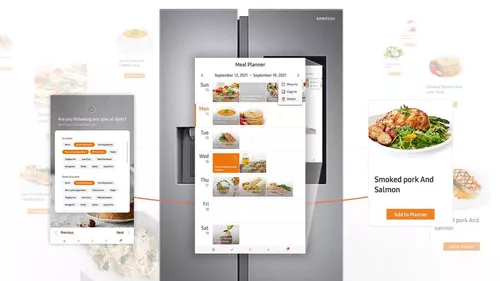 купить Холодильник SideBySide Samsung RS6HA8891B1/EF в Кишинёве 