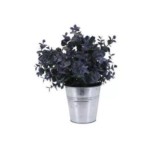 cumpără Plantă artificială Holland 38991 NVT Цветы искусственные мелкие 25cm в ведре металл 4 вида în Chișinău 