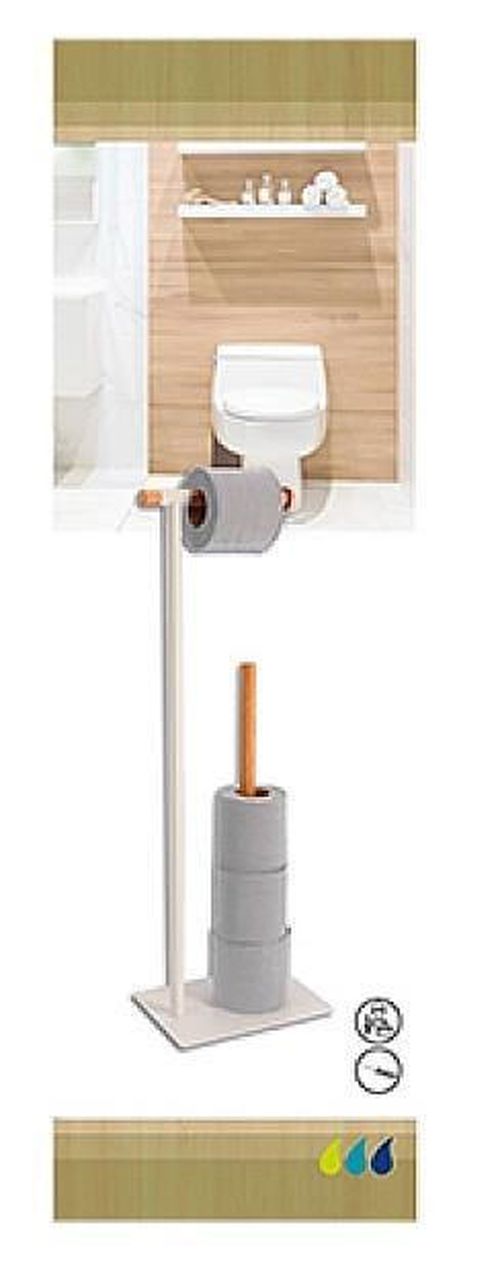 купить Держатель бумаги Tendance 55791 16X22X69.5cm, baza metalica в Кишинёве 