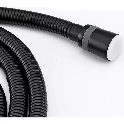 купить Душевой шланг Gappo G 43-12B-6 negru 120 cm в Кишинёве 
