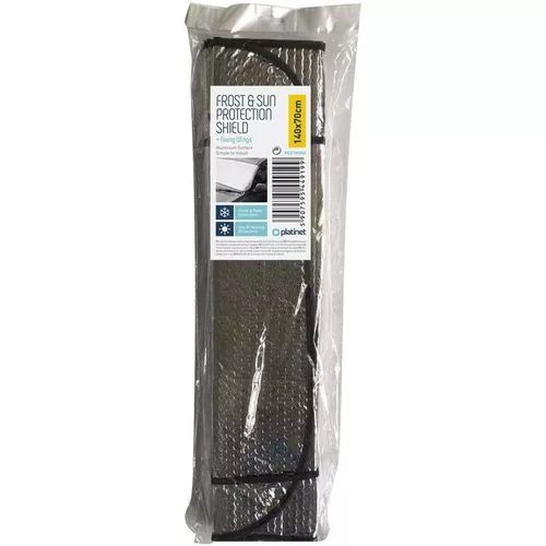 cumpără Accesoriu auto Platinet PCSTM002 Car Shader Winter/Spring with wings 150 x 70 în Chișinău 