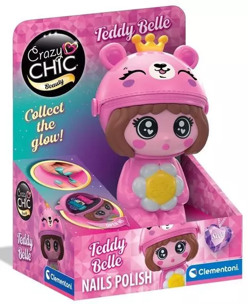 купить Кукла Clementoni Papusa Beauty Doll cu set pentru manichiura (18265) в Кишинёве 