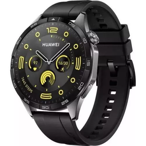 купить Смарт часы Huawei Watch GT 4, 46mm, Black в Кишинёве 