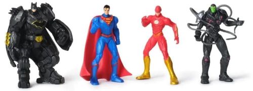 купить Игрушка Spin Master 6072651 Set de joacă cu supereroi, seria DC в Кишинёве 