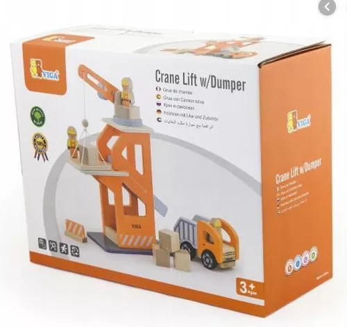 купить Машина miscellaneous 9473 Basculanta cu macara 51616 в Кишинёве 