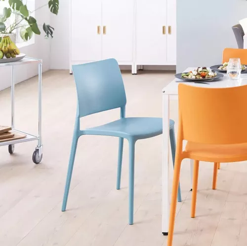 купить Стул Papatya Joy-S - aqua blue в Кишинёве 