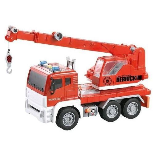 cumpără Mașină Wenyi 812C 1:12 Инерционный Грузовик с краном în Chișinău 