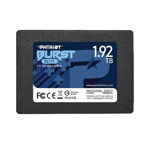 cumpără Disc rigid intern SSD Patriot PBE192TS25SSDR în Chișinău 
