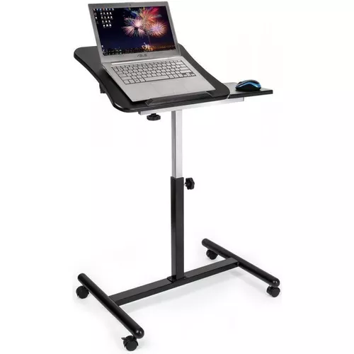 cumpără Masă de birou Tatkraft 13582 Masa pu laptop cu suport pu mouse, reglabil în Chișinău 