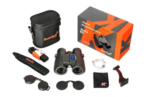 cumpără Binoclu Levenhuk Kelvin Snap ED 8x42 Digital Photobinoculars în Chișinău 