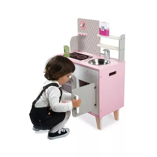 cumpără Bucătărie și veselă de jucărie Janod J06567 Macaron Kitchen Play Set în Chișinău 