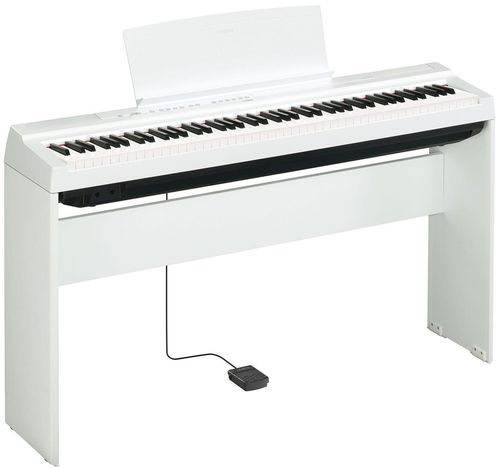 купить Цифровое пианино Yamaha P-125 WH (+ adaptor) в Кишинёве 