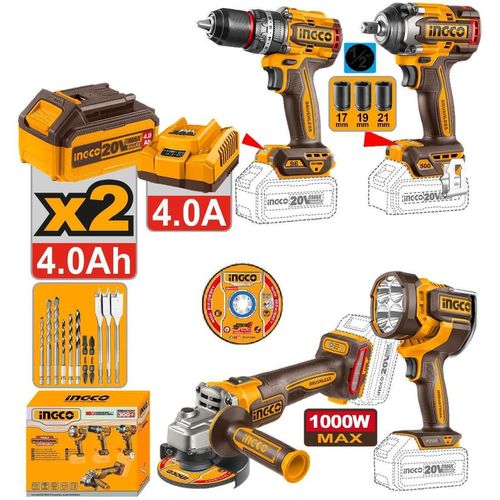 cumpără Set de scule electrice INGCO COSLI241292 (50660) în Chișinău 