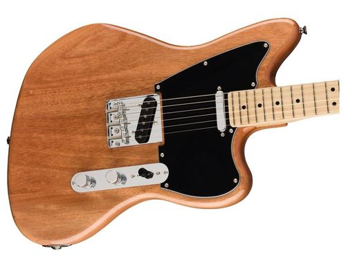 купить Гитара Fender Paranormal Offset Telecaster MF Natural в Кишинёве 