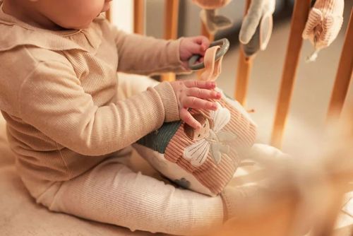 купить Мягкая игрушка Jollein 119-001-68094 Cub textil cu activitati Lovely Birds в Кишинёве 