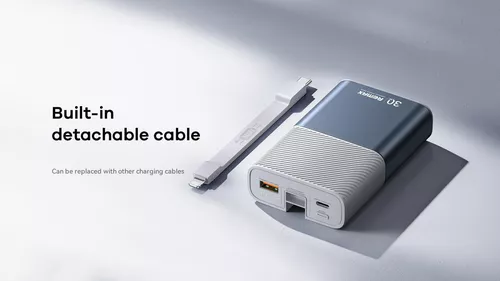 cumpără Acumulator extern USB (Powerbank) Remax RPP-30 10KmAh FC 30W+22,5W Black în Chișinău 
