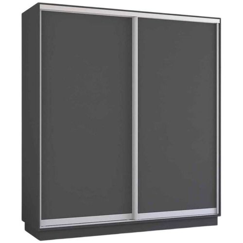 cumpără Dulap Mobildor-Lux Fox uși glisante din PAL (180x60x240H cm) Anthracite în Chișinău 