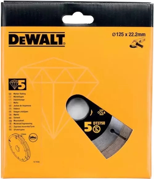 cumpără Disc de tăiere DeWalt DT3758 în Chișinău 