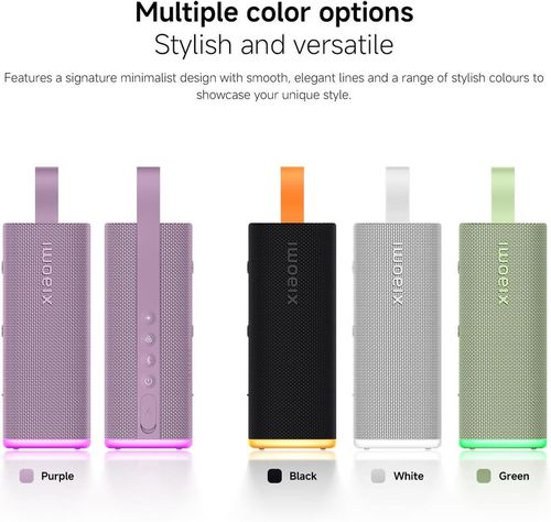 купить Колонка портативная Bluetooth Xiaomi Sound Play 18W Purple в Кишинёве 