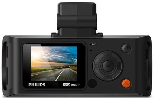 купить Видеорегистратор Philips Philips Видеорегистратор 2 камеры CVR700 WDR/2K/WiFi в Кишинёве 