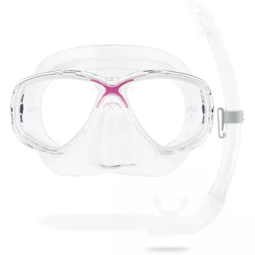 cumpără Accesoriu pentru înot Cressi-Sub Set inot MAREA + GAMMA COMBO clear/pink (DM1000054) în Chișinău 