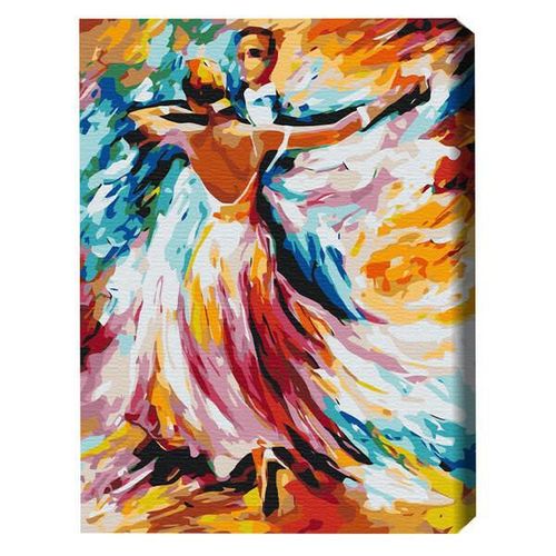 купить Картина по номерам BrushMe BS52217 40x50cm (în cutie) Culori de vals в Кишинёве 