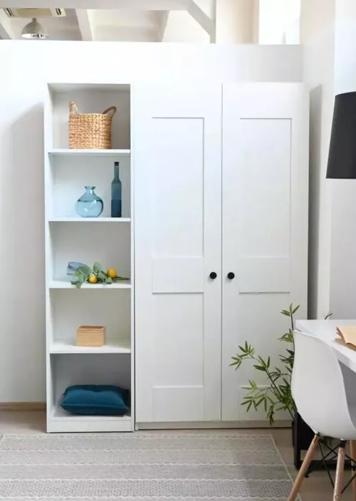 cumpără Raft de birou Fabrik Home Office-Line №5 белый ясень în Chișinău 