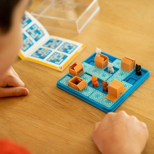 купить Настольная игра Ludicus Games SG 450RO Cats and Boxes (Ro) в Кишинёве 