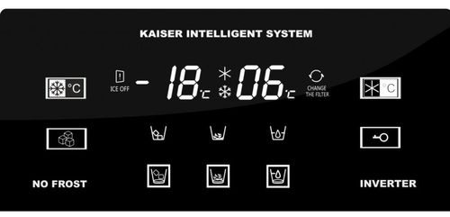 cumpără Frigider SideBySide Kaiser KS 90500 RS N în Chișinău 