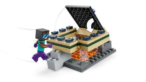cumpără Set de construcție Lego 21584 Minecraft Calatoria prin portal catre Lumea de Jos si Margina în Chișinău 