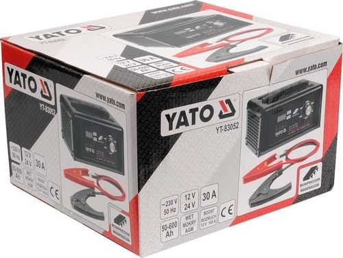 купить Зарядное устройство для авт.аккумуляторов Yato YT83052 в Кишинёве 
