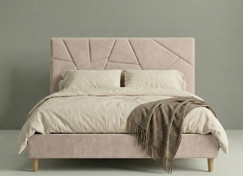 cumpără Pat SidiM Stefania 160, узор 5, London 02 în Chișinău 