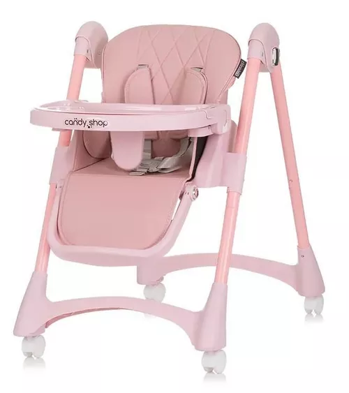 купить Стульчик для кормления Chipolino STHCS02403FL CANDY SHOP flamingo в Кишинёве 